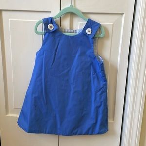 Beaufort Bonnet blue jumper dress